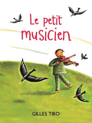 cover image of Le petit musicien